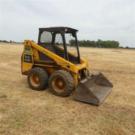 omc 342 skid steer|bobcat 342 mustang forum.